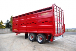 Marshall 21' Fixed Livestock Container (Bespoke)